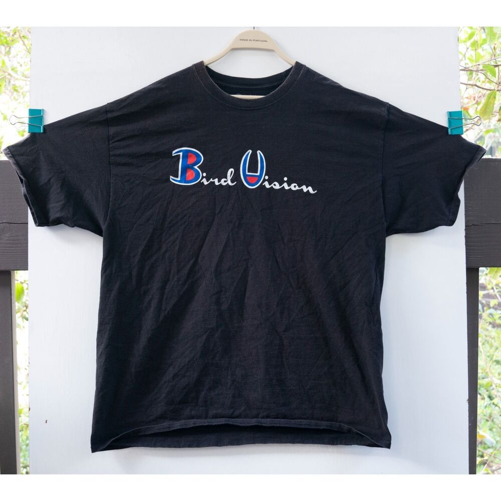 Rare Champion Bird‎ Vision Black T-Shirt Size 2XL